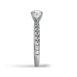 Lab Grown Diamond Engagement Ring