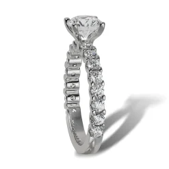 Lab Grown Diamond Engagement Ring