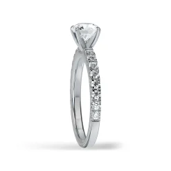 Lab Grown Diamond Engagement Ring