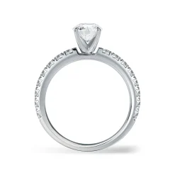 Lab Grown Diamond Engagement Ring