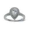 Lab Grown Diamond Halo Engagement Ring