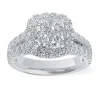 Lab Grown Diamond Halo Engagement Ring