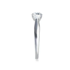 Lab Grown Diamond Solitaire Engagement Ring