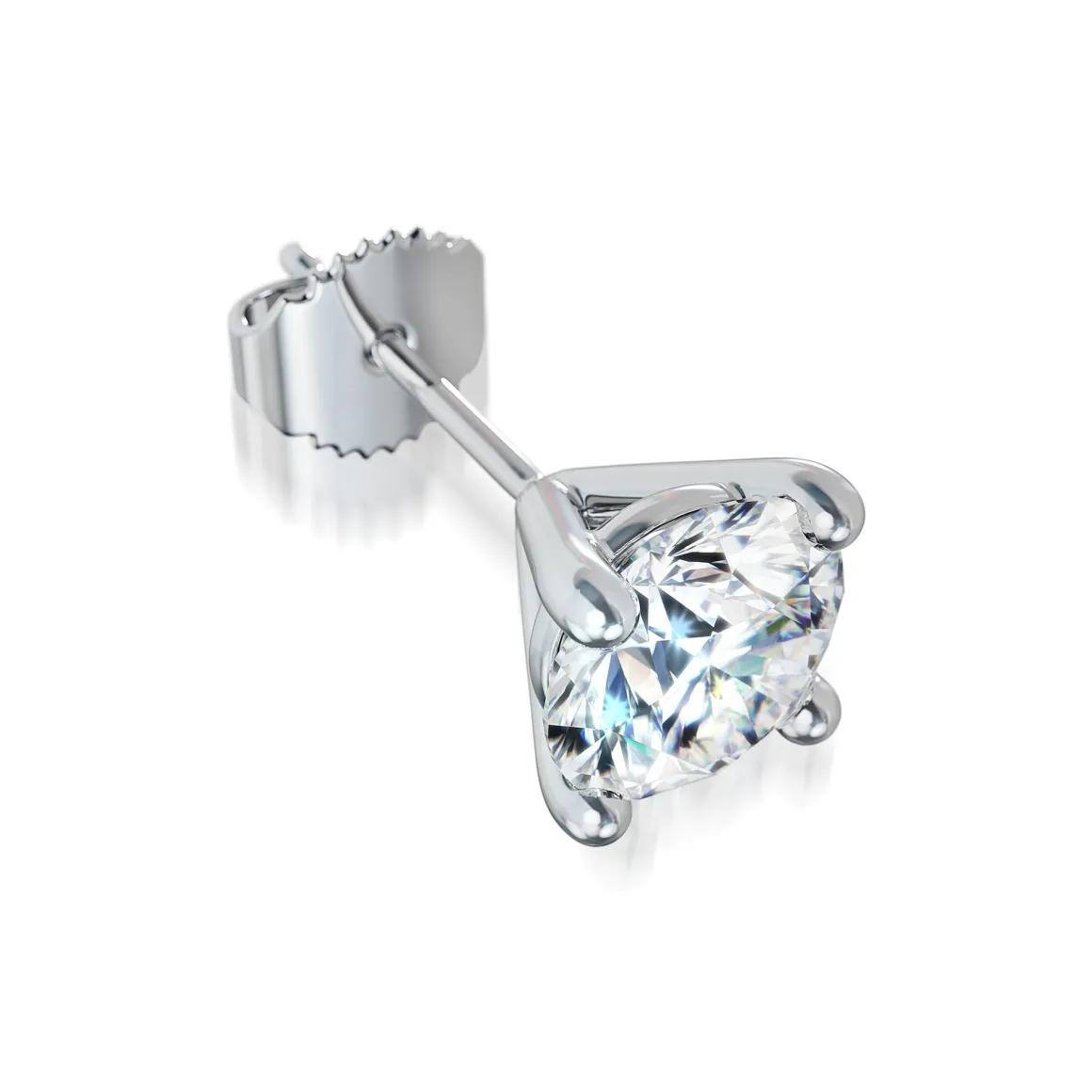 Lab Grown Diamond Stud Earrings