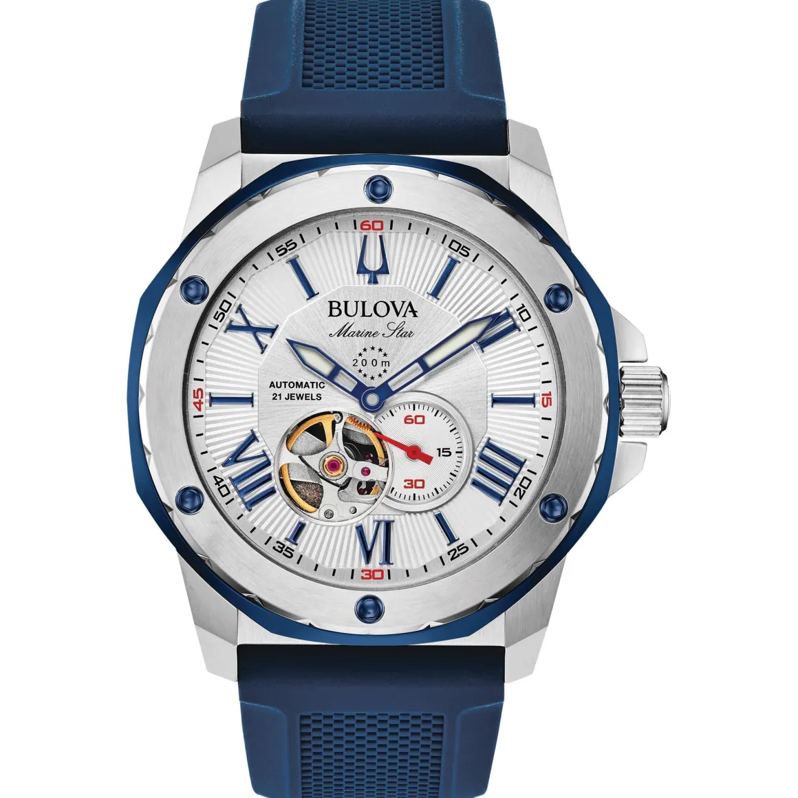 Mens Bulova Automatic Chronograph Watch