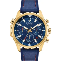 Men's Bulova Marine Star Chronograph Watch
