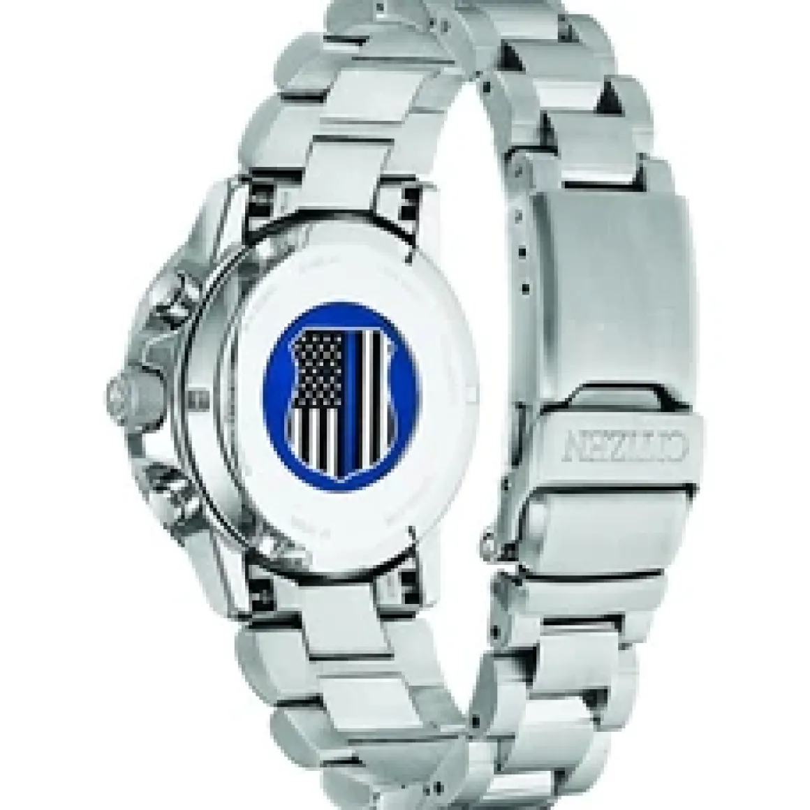 Men's Thin Blue Line Box Set Citizen Watch