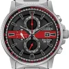 Men's Thin Red Line Citizen Box Set