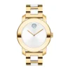 Movado Bold Iconic Mixed Material
