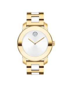 Movado Bold Iconic Mixed Material