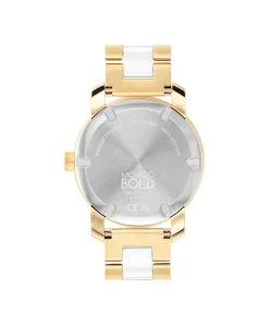 Movado Bold Iconic Mixed Material