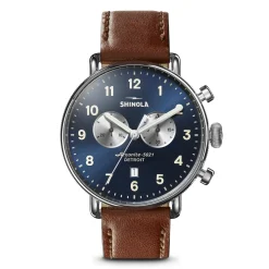 Shinola Canfield Watch