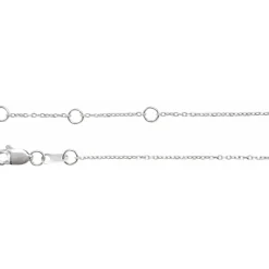 Sterling Silver Mama Script Bracelet 6.5-7.5"