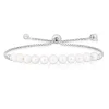 Sterling Silver Pearl Friendship Bracelet