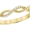 Twisted Diamond Band